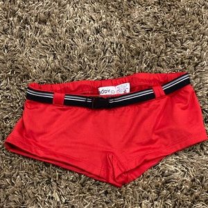 Belt buckle swimsuit!